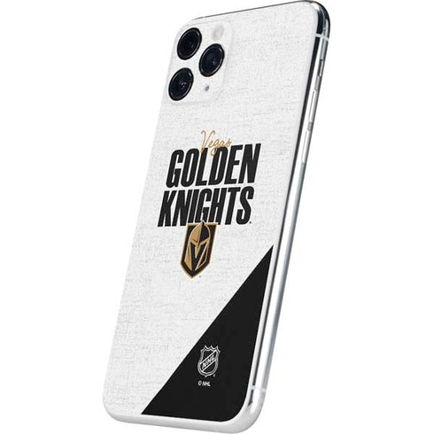NHL Vegas Golden Knights Script iPhone 11 Pro Skin